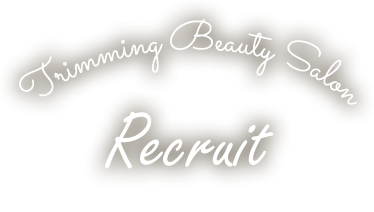 Trimming Beauty Salon Recruit